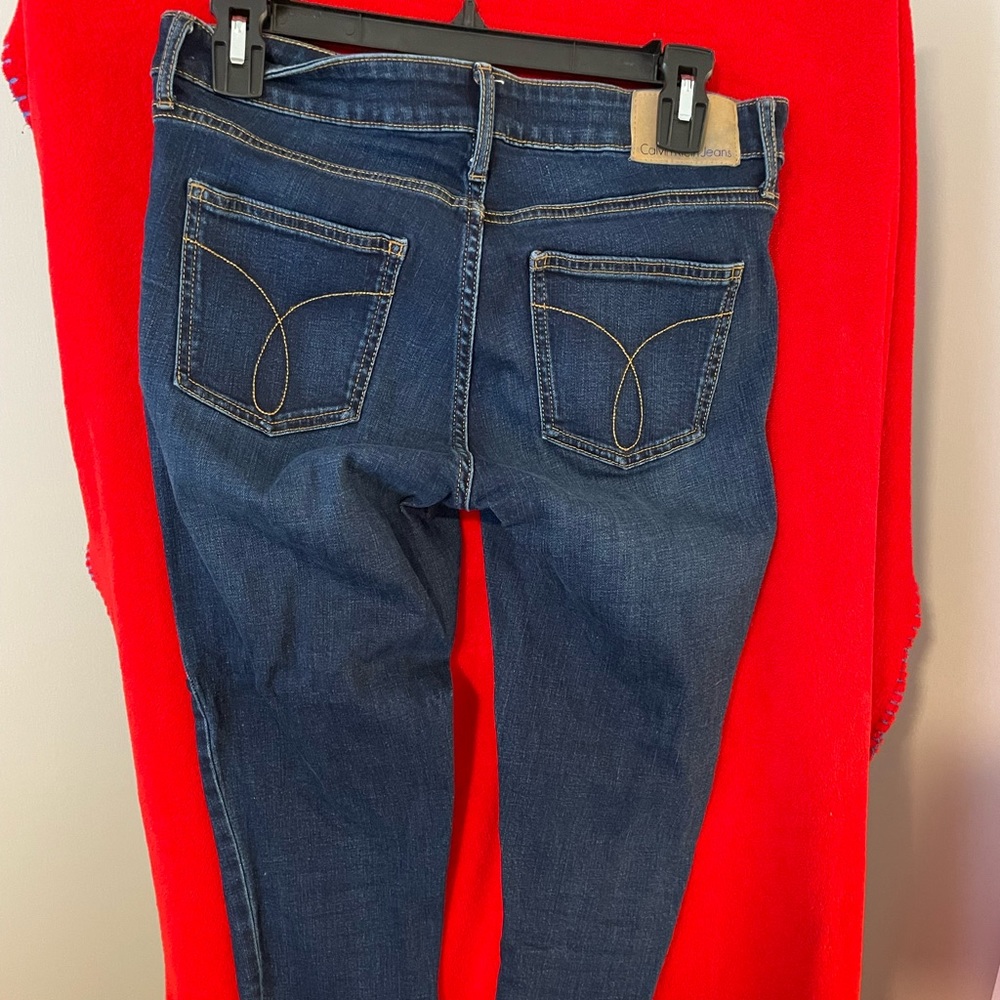 Brand: Calvin Klein (Blue)                          Size: 8